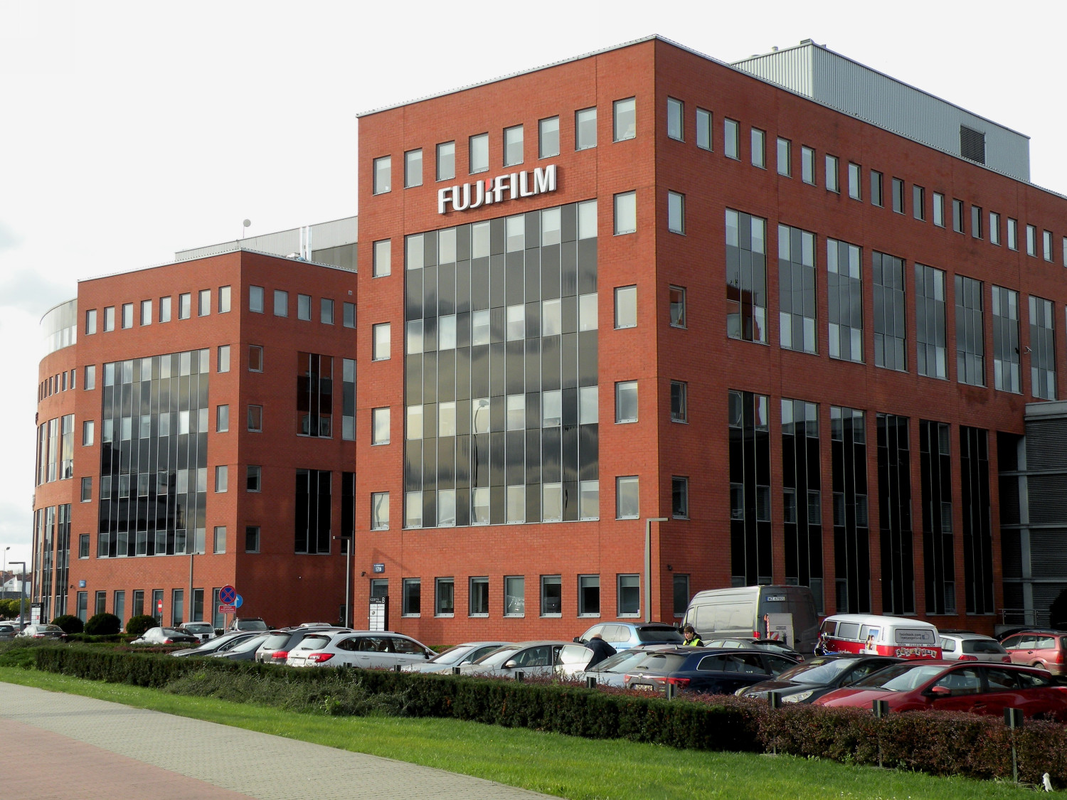 Zdjęcie architektury budynku Kopernik Office Buildings